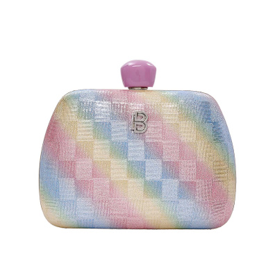 Τσάντα φάκελος clutch JH-21986 - Rainbow