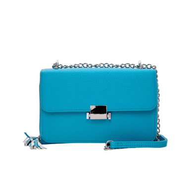 Τσαντάκι χιαστί HY-20246 - Γαλάζιο