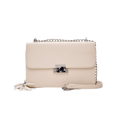 Τσαντάκι χιαστί HY-20246 - Μπέζ