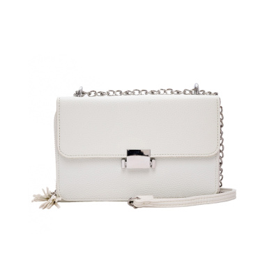 Τσαντάκι χιαστί HY-20246 - Ασπρο