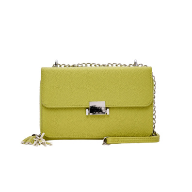 Τσαντάκι χιαστί HY-20246 - Ανοιχτό Πράσινο