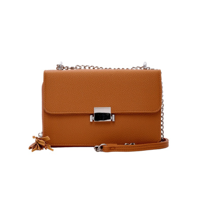 Τσαντάκι χιαστί HY-20246 - Κάμελ