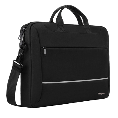 Υφασμάτινος Χαρτοφύλακας Taygeer 15,6  laptop 5L 1061 Μαύρο