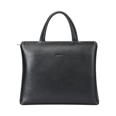 Δερμάτινος χαρτοφύλακας 14 Bopai 11-121681 μαύρο