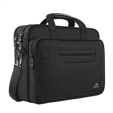 Υφασμάτινος Χαρτοφύλακας Matein 15,6  laptop 12L 1106 μαύρο