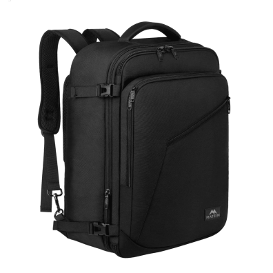 Σακίδιο πλάτης 40L Travel 17,3 Matein 1159 Μαύρο