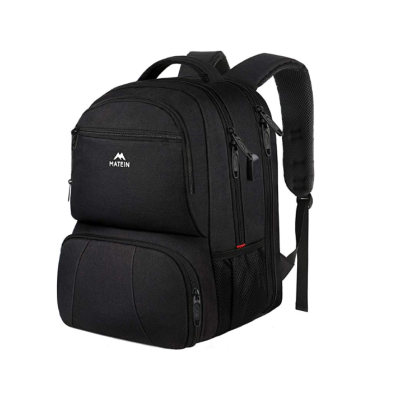 Επαγγελματικό Σακίδιο πλάτης γεύματος 40L 17,3 Matein 1160 μαύρο