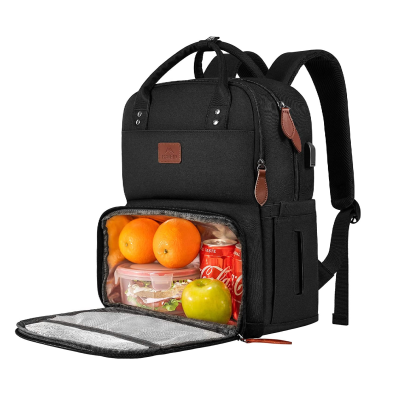 Επαγγελματικό Σακίδιο πλάτης γεύματος 23L 15,6 Matein 1162 Μαύρο