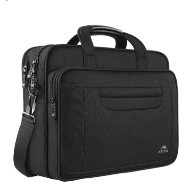 Υφασμάτινος Χαρτοφύλακας Matein 17   laptop 21L 1172 μαύρο