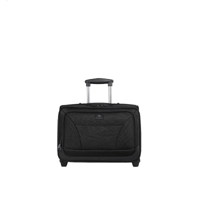 Βαλίτσα καμπίνας Pilot φορητού υπολογιστή Matein 1304/45cm κυλιόμενη 17,3 τροχοφόρος χαρτοφύλακας Business Travel  Μαύρο