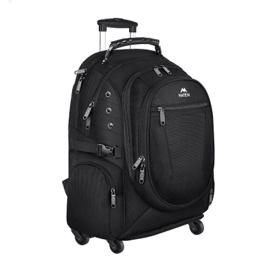 Σακίδιο πλάτης Τροχήλατο  55L Laptop 15,6” Matein 1271 μαύρο