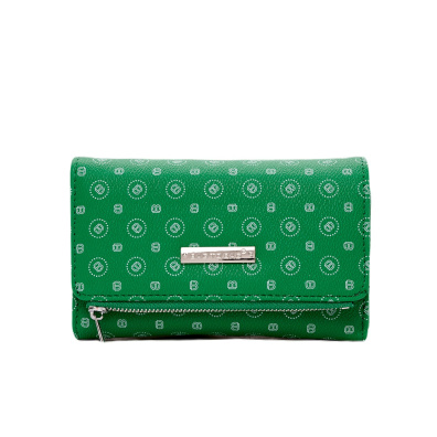 Πορτοφόλι YC02866 - Πράσινο