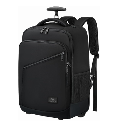 Σακίδιο πλάτης Τροχήλατο  45L Laptop 17,3 Matein 1433 μαύρο