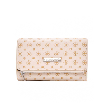 Πορτοφόλι YC02866 - Μπέζ