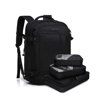 Σακίδιο πλάτης Bange Travel Overnight Cabin Size, 40 L 17,3 1916 μαύρο