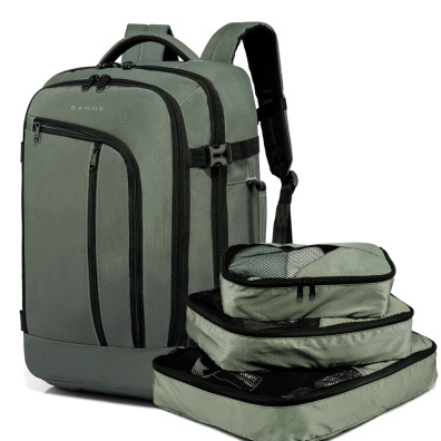 Σακίδιο πλάτης Bange Travel Overnight Cabin Size, 40 L 17,3 1916 Πράσινο