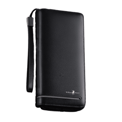 Πορτοφόλι William Polo 195182 Μαύρο
