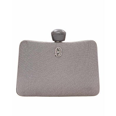 Τσάντα φάκελος clutch -JH-21996 - Γκρι