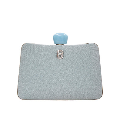 Τσάντα φάκελος clutch -JH-21996 - Γαλάζιο