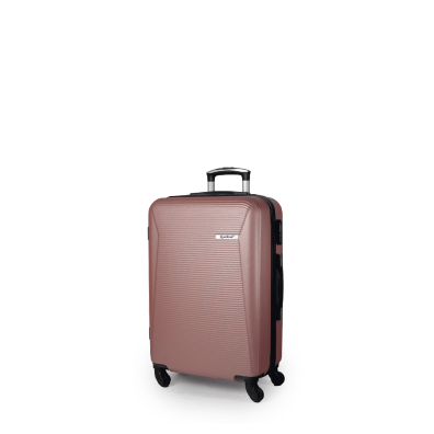 Βαλίτσα trolley Cardinal καμπίνας 2009/50cm ροζ χρυσό