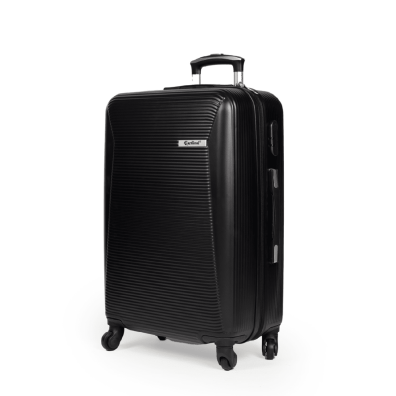 Βαλίτσα trolley Cardinal μεσαία 2009/60cm μαύρη