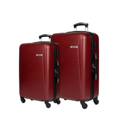 Βαλίτσα trolley Cardinal μεσαία/μεγάλη 2009/60/70 cm μπορντό
