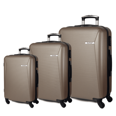 Βαλίτσες trolley (σέτ 3 τεμαχίων) Cardinal 2009 χρυσό