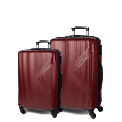 Βαλίτσα trolley Cardinal μεσαία/μεγάλη 2010/60/70 cm μπορντό