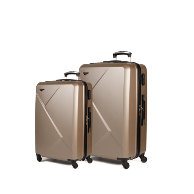 Βαλίτσα trolley Cardinal μικρή μεσαία 2011 50/60 cm σαμπανί