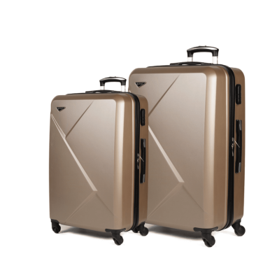 Βαλίτσα trolley Cardinal μεσαία/μεγάλη 2011/60/70 cm σαμπανί