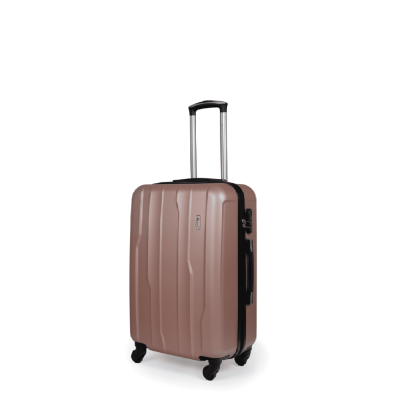 Βαλίτσα trolley Cardinal καμπίνας 2012/55cm ροζ χρυσό