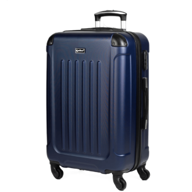 Βαλίτσα trolley Cardinal μεγάλη 2013/70cm σκούρο μπλέ