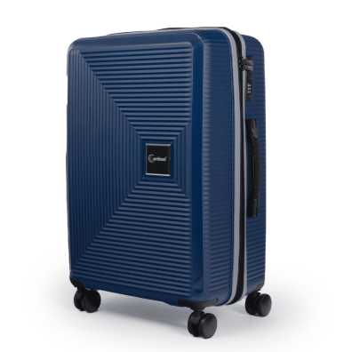 Βαλίτσα trolley Επεκτάσιμη Anniversary Cardinal (PP) μεγάλη 2015/70cm Σκούρο μπλέ