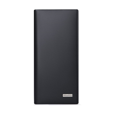 Πορτοφόλι William Polo 201538L Μαύρο