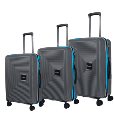 Βαλίτσες σετ Anniversary (σέτ 3 τεμαχίων) Cardinal (PP) 2015 γκρί