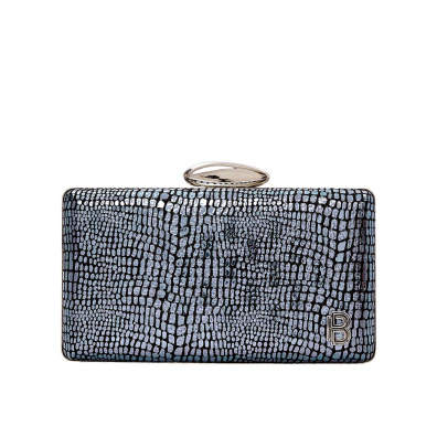 Τσάντα φάκελος clutch  JH-21989 - Γκρι