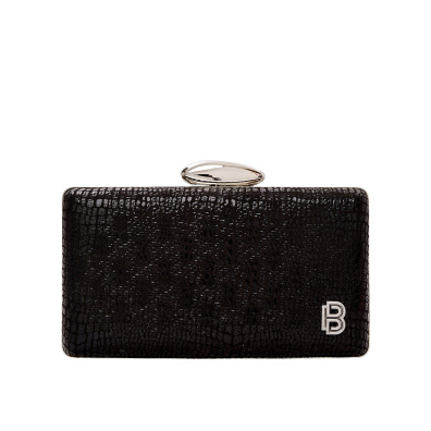 Τσάντα φάκελος clutch  JH-21989 - Μαύρο
