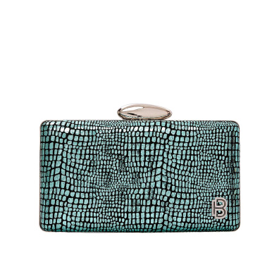 Τσάντα φάκελος clutch  JH-21989 - Πράσινο