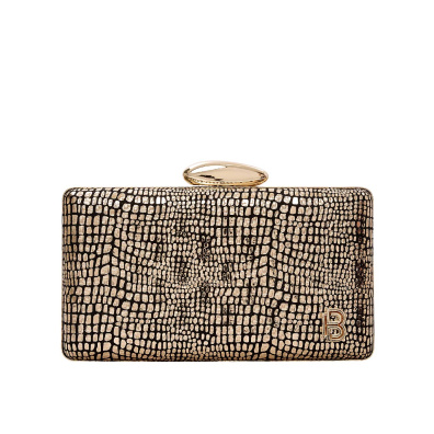 Τσάντα φάκελος clutch  JH-21989 - Σαμπανιζέ