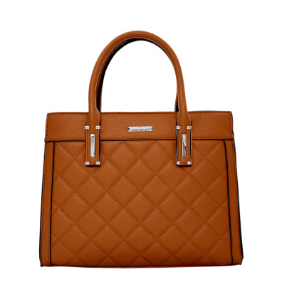 Τσάντα χειρός QR-23902 - Κάμελ