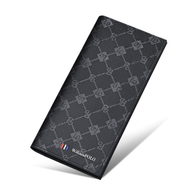 Πορτοφόλι William Polo 221585 Μαύρο