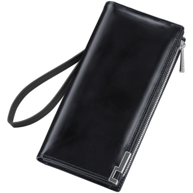 Δερμάτινο Ανδρικό πορτοφόλι William Polo 221616 black