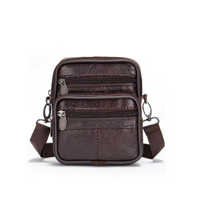 Tσαντάκι χιαστί Cardinal 3205 σκούρο Καφέ