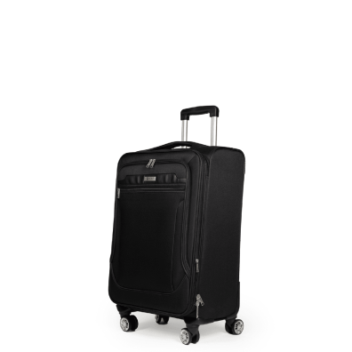 Βαλίτσα trolley Cardinal καμπίνας 3300/50cm μαύρη
