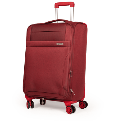 Βαλίτσα trolley Cardinal μεγάλη 3400/70cm μπορντό