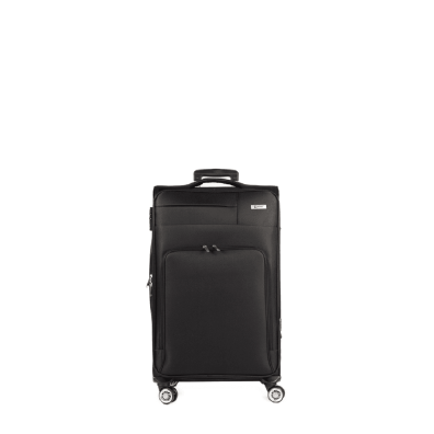 Βαλίτσα trolley Cardinal καμπίνας 3700/50cm μαύρη