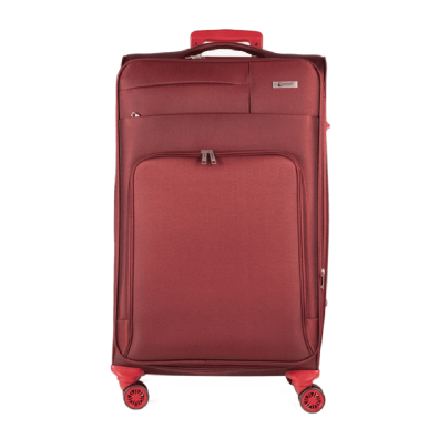 Βαλίτσα trolley Cardinal μεγάλη 3700/70cm μπορντό