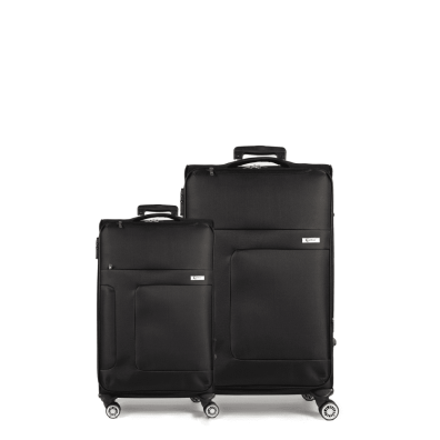 Βαλίτσα trolley Cardinal μικρή μεσαία 3800 50/60cm μαύρη