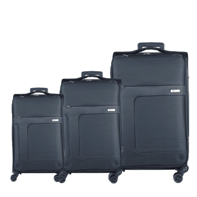 Βαλίτσες trolley (σετ 3 τεμαχίων) Cardinal 3800 σκούρο μπλέ