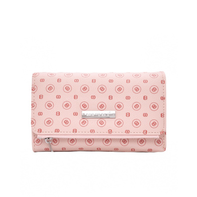 Πορτοφόλι YC02866 - Ροζ